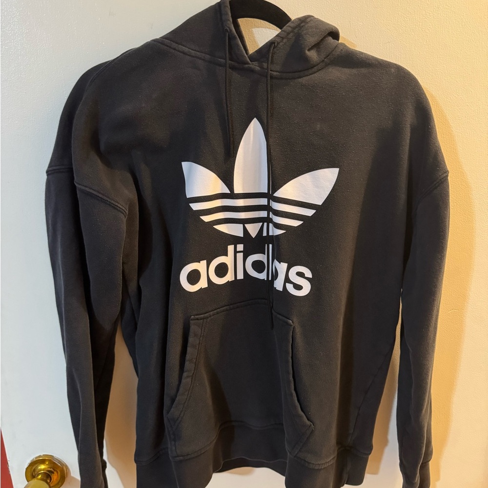 Adidas Black Hoodie for women